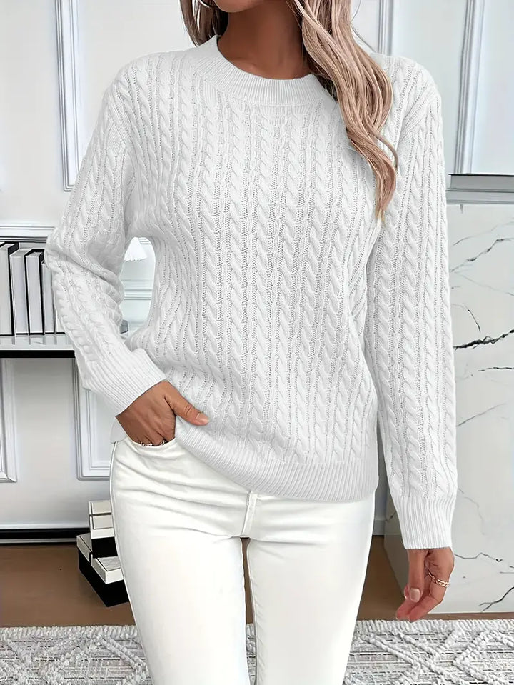 Florence | Cable Knit Jumper
