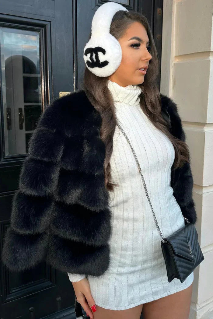 Rosita | Cosy Faux Fur Jacket