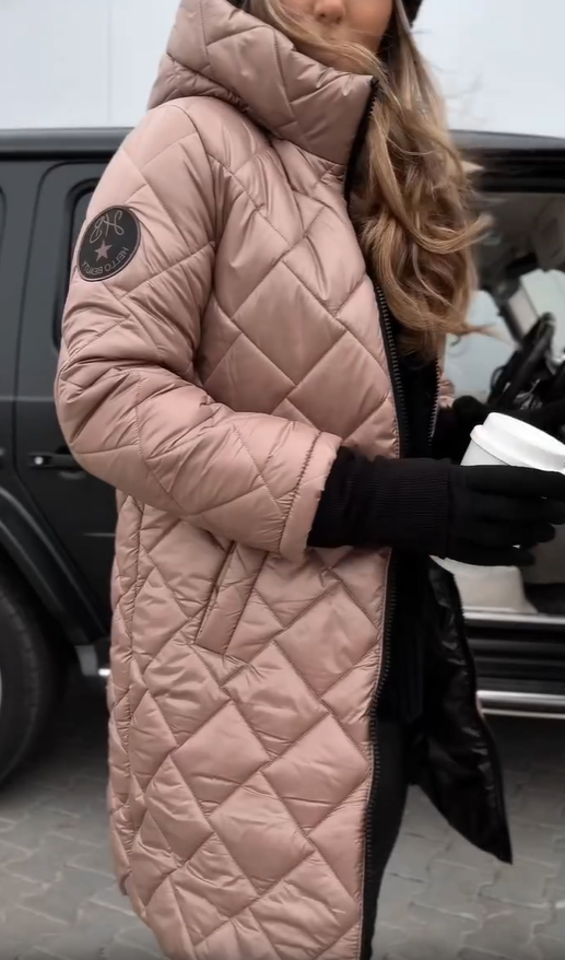 Valeria | Quilted Winter Coat