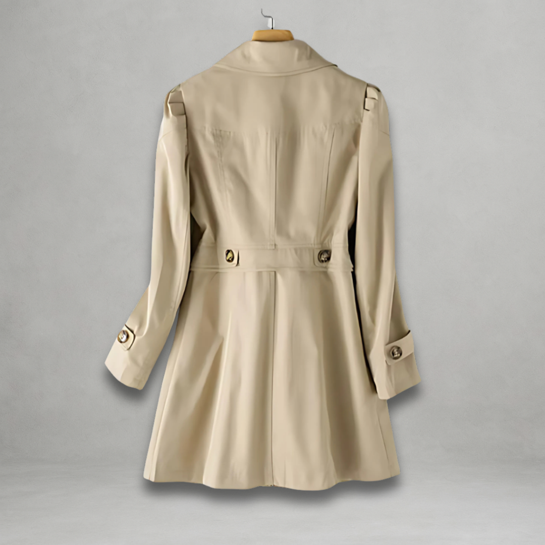 Clarisse | Classic Trench Coat