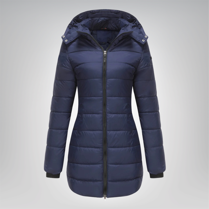 Melissa | Insulated Hooded Coat
