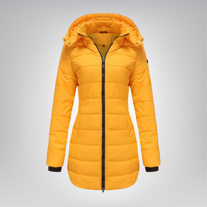 Melissa | Insulated Hooded Coat