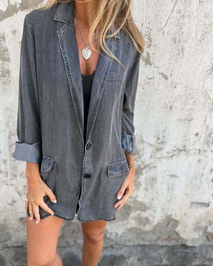 Charley | Denim Blazer