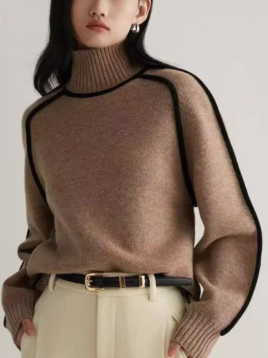 Darla | Elegant Turtleneck sweater
