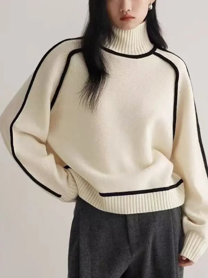 Darla | Elegant Turtleneck sweater