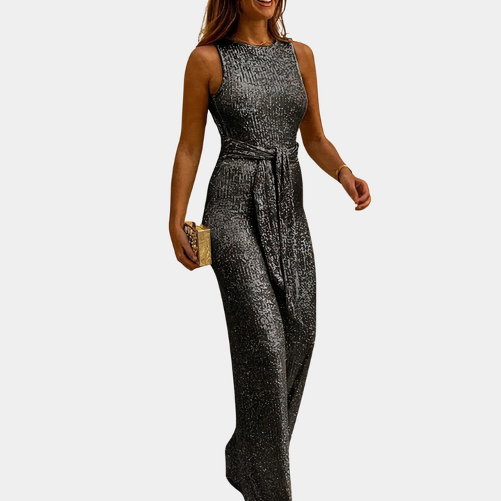 Amoura | Glitter Jumpsuit