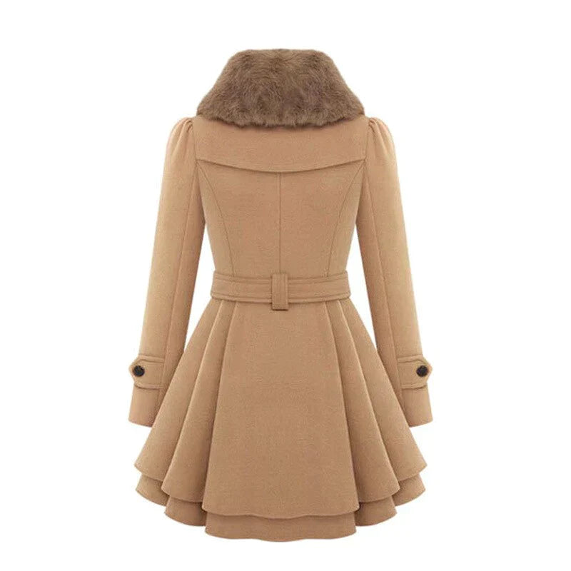 Victoria | Elegant Flare Coat