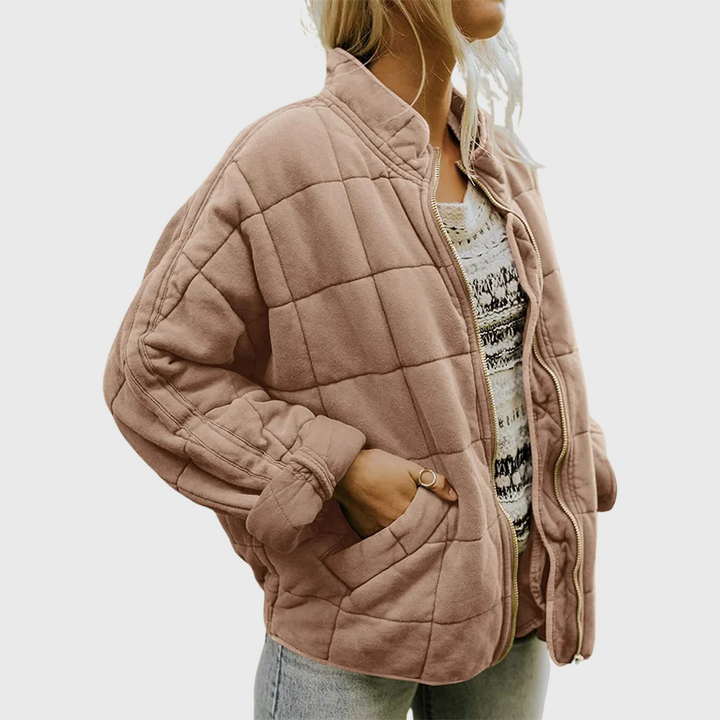 Margot | Oversized Quilted Jacket