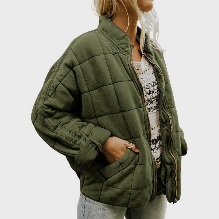 Margot | Oversized Quilted Jacket