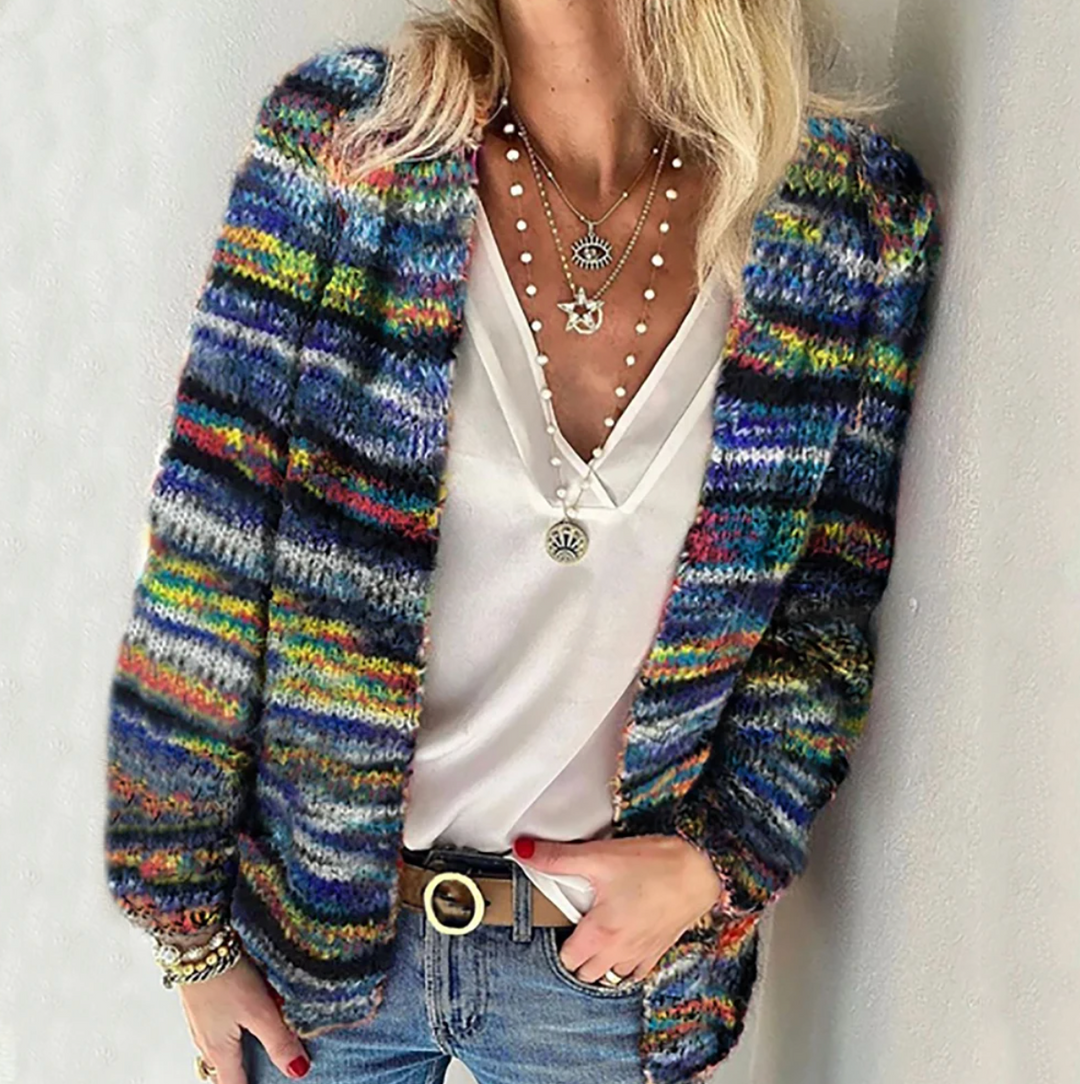 ISOLINA | Multicolour Women’s Cardigan