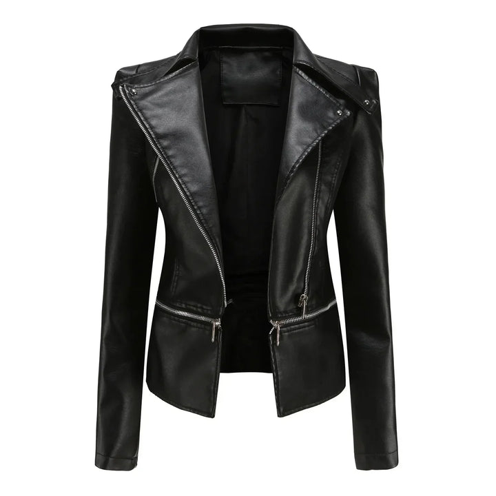 Lily™ | Women's Classic Moto Jacket