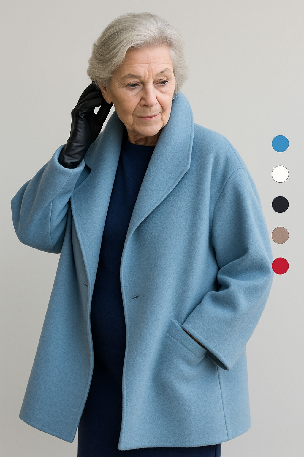 Violet™ | Elegant Autumn Coat