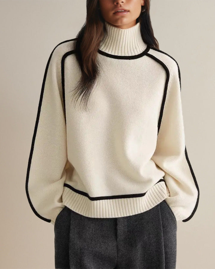 Claire | Elegant Turtleneck